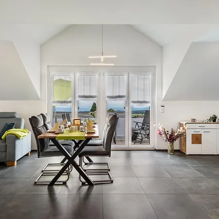 Haus Fernsicht Bergpanorama Apartment