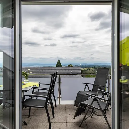 Haus Fernsicht Bergpanorama