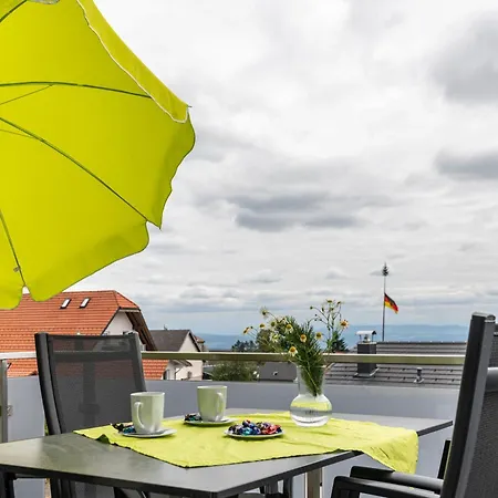 Haus Fernsicht Bergpanorama Apartment
