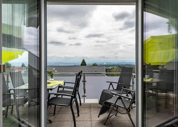 公寓 Haus Fernsicht Bergpanorama 霍兴斯旺德