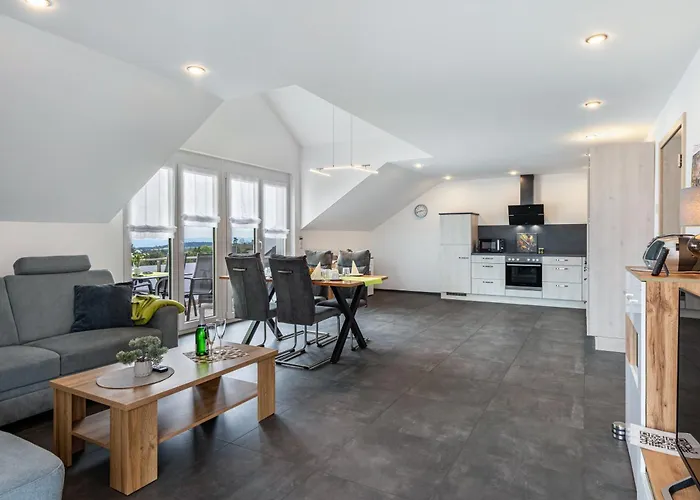 公寓 Haus Fernsicht Bergpanorama *