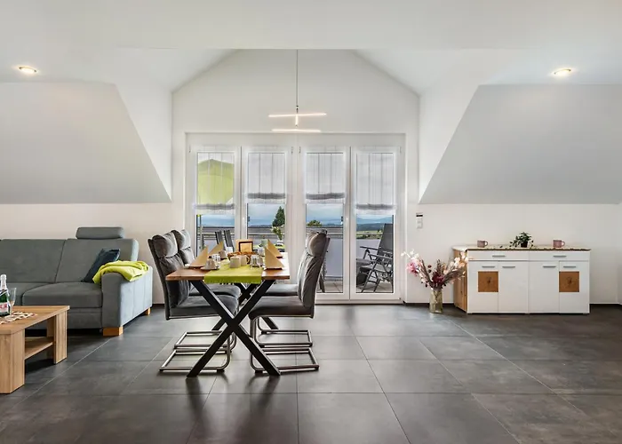 Haus Fernsicht Bergpanorama 公寓