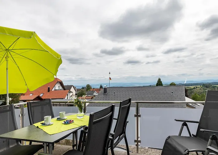 公寓 Haus Fernsicht Bergpanorama