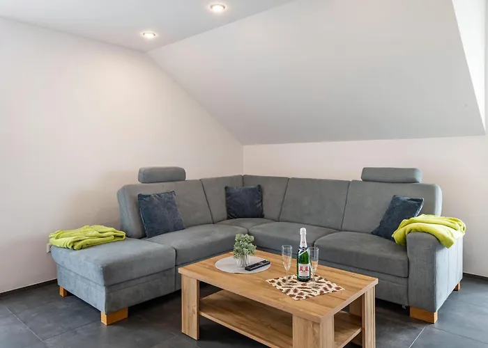 公寓 Haus Fernsicht Bergpanorama *