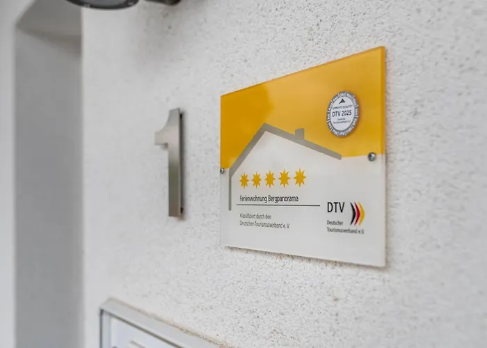 Haus Fernsicht Bergpanorama 公寓 霍兴斯旺德