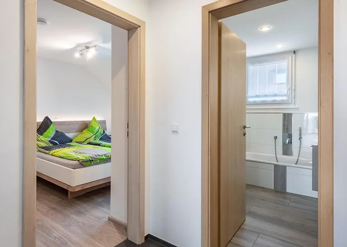 Haus Fernsicht Bergpanorama 公寓 霍兴斯旺德